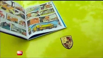 Essai : Porsche Targa, avec Corneille (Emission Turbo du 08/11/2009)