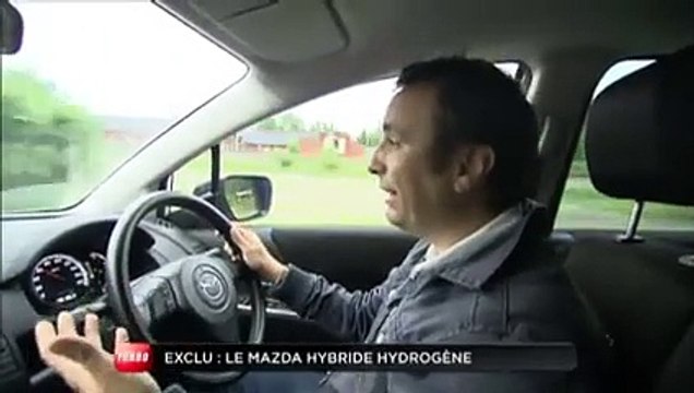 Essai Mazda Hydrogène (Emission Turbo du 18/10/2009)