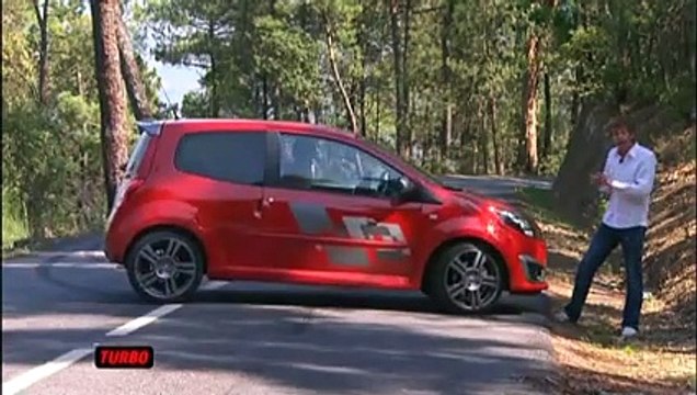 Comparatif Renault Twingo RS / Abarth 500 / Mini Cooper (Emission Turbo du 13/09/2008)