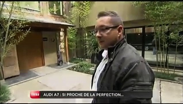 Essai Audi A7 (Emission Turbo du 12/09/2010)