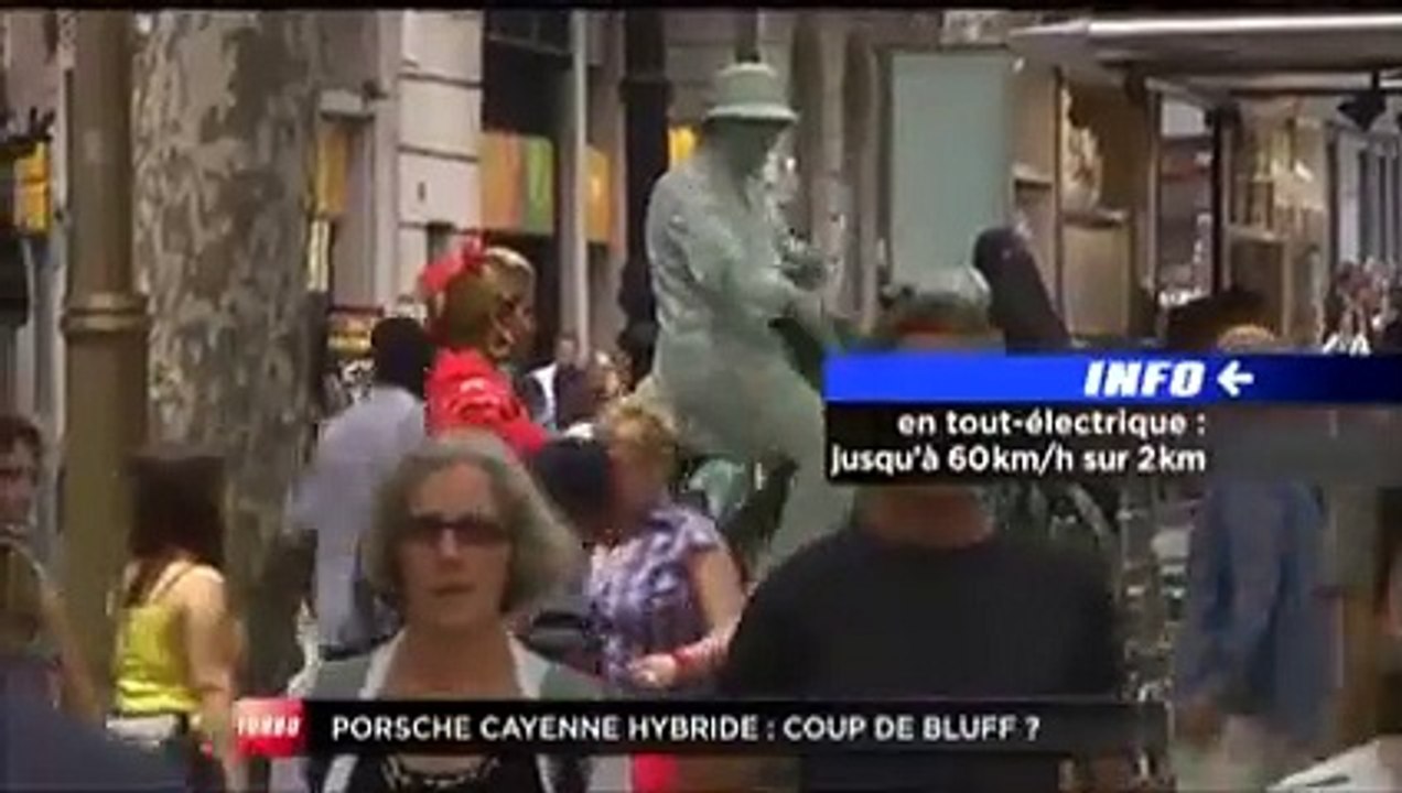 Essai Porsche Cayenne Hybride (Emission Turbo du 20/06/2010)