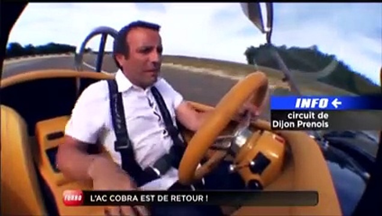Essai AC Cobra (Emission Turbo du 27/06/2010)