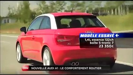 Essai Audi A1 (Emission Turbo du 20/06/2010)