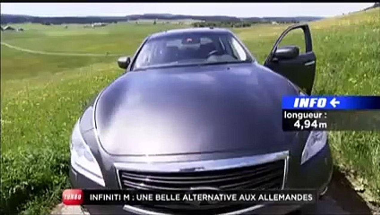 Essai Infiniti M37 (Emission Turbo du 27/06/2010)