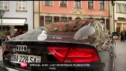 Essai Audi A7 Sportback (Emission Turbo du 10/10/2010)