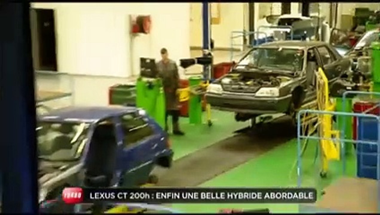 Essai Lexus CT 200h hybride (Emission Turbo du 17/10/2010)