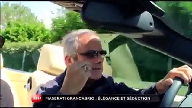 Essai Maserati Grancabrio, avec Alexandre Brasseur (Emission Turbo du 23/05/2010)