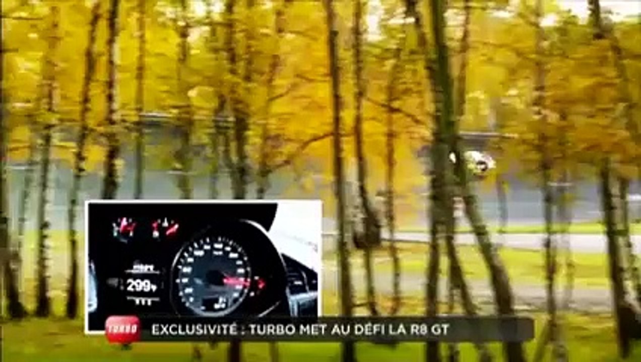 Essai Audi R8 GT (Emission Turbo du 07/11/2010)