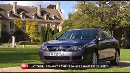 Essai Renault Latitude (Emission Turbo du 31/10/2010)