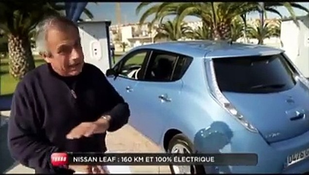 Essai Nissan Leaf (Emission Turbo du 14/11/2010)