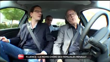 Essai Renault Fluence (Emission Turbo du 15/11/2009)