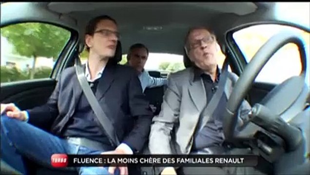 Essai Renault Fluence (Emission Turbo du 15/11/2009)