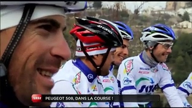 Essai Peugeot 508 (Emission Turbo du 23/01/2011)