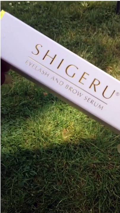 Shigeru Eyelash and Brow Serum is your go-to for ultimate lash growth