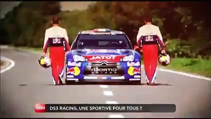 Essai Citroën DS3 Racing (Emission Turbo du 12/12/2010)