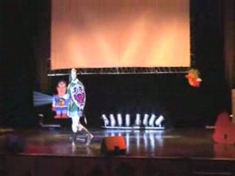 cosplay de ZELDA au mangazur