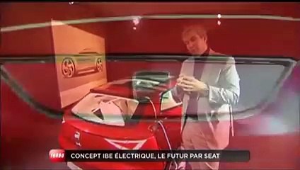 Essai Seat Concept IBE (Emission Turbo du 20/02/2011)