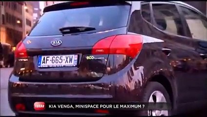 Essai Kia Venga (Emission Turbo du 10/01/2010)