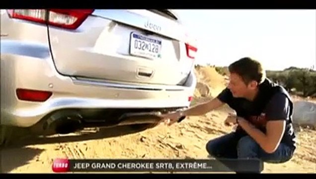Essai Jeep Grand Cherokee SRT8 (Emission Turbo du 27/11/2011)