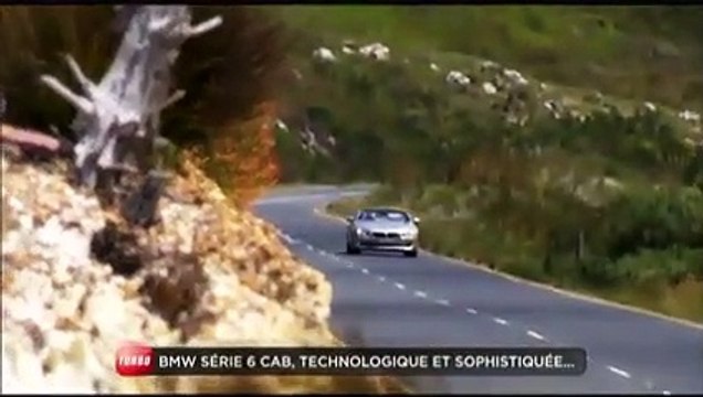 Essai BMW Serie 6 Cab (Emission Turbo du 06/02/2011)