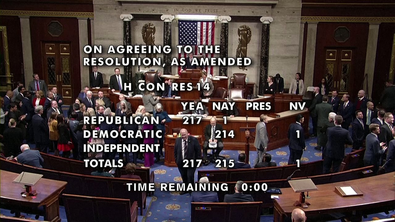 US-Repräsentantenhaus stimmt für Trumps Haushaltspläne