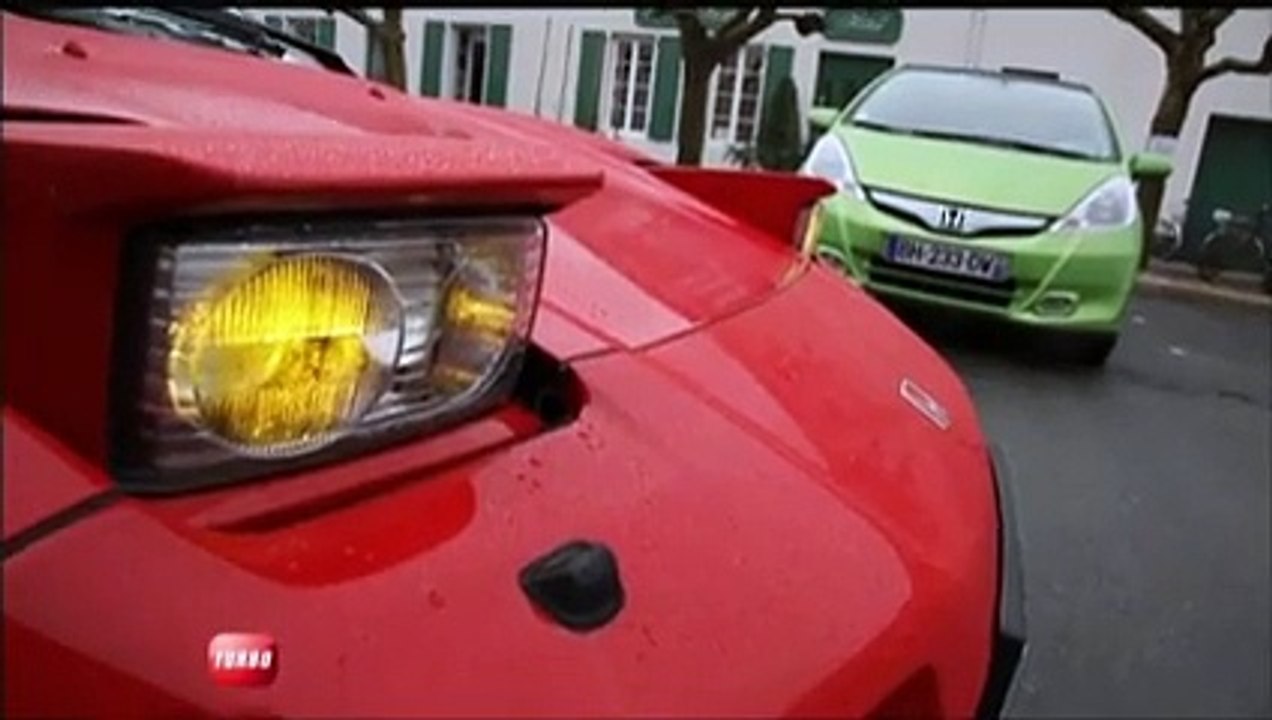 Essai Honda Jazz Hybride (Emission Turbo du 13/03/2011)