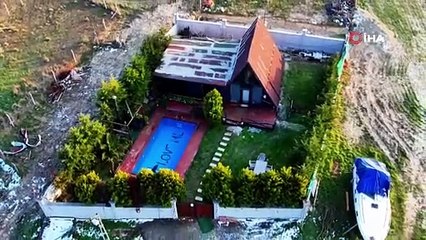 Bungalovda zehirlenen 9 kişi korku dolu anları anlattı: O tatlı uykuyu uyumuş olsaydık…