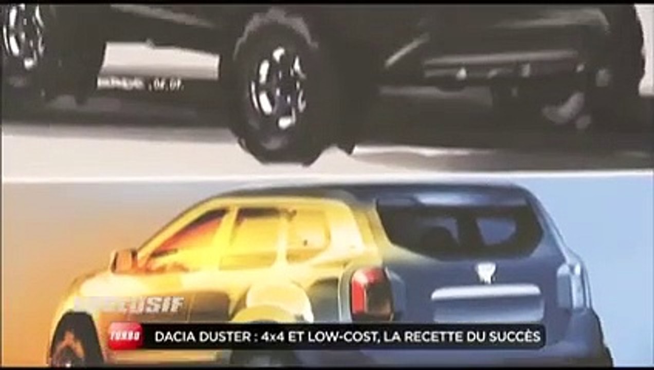 Essai Dacia Duster, 4x4 low cost (Emission Turbo du 28/02/2010)