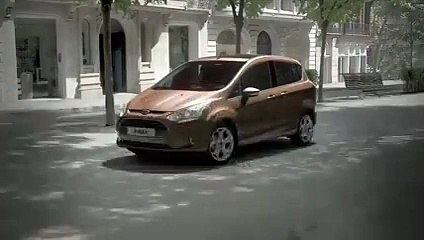 Ford B-Max : première vidéo avec ouverture des portes
