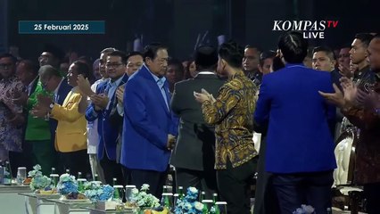 Riuh Kader Demokrat, AHY ke Puan: Semoga Persahabatan Ini Bisa Kita Jaga Seterusnya