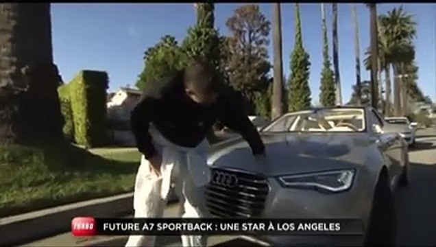 Essai Audi A7 Sportback Concept (Emission Turbo du 14/03/2010)