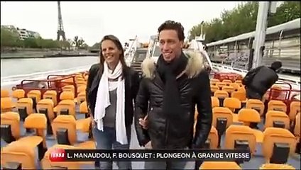 Reportage : Laure Manaudou et Frédéric Bousquet en Bugatti (Emission Turbo du 10/04/2011)