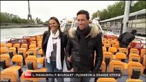 Reportage : Laure Manaudou et Frédéric Bousquet en Bugatti (Emission Turbo du 10/04/2011)