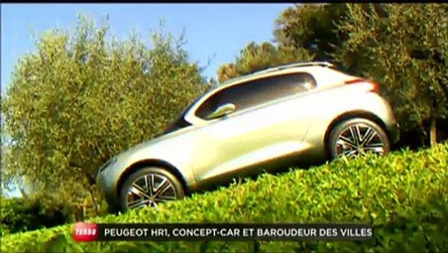 Essai Peugeot Concept HR1 (Emission Turbo du 17/04/2011)