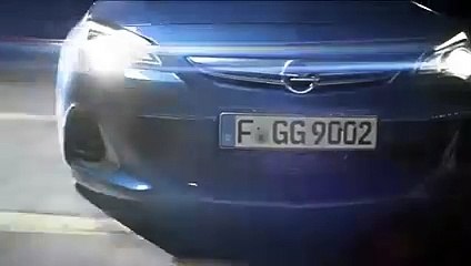 Opel Astra OPC : premier spot publicitaire