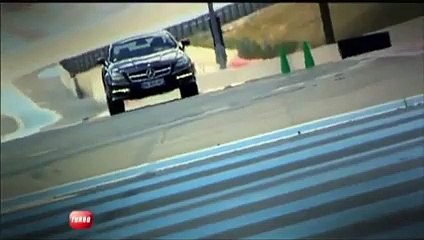 Essai Mercedes CLS 63 AMG (Emission Turbo du 12/06/2011)
