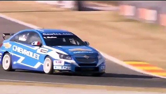 Vidéo : Yvan Muller prépare sa saison 2012 à Valencia