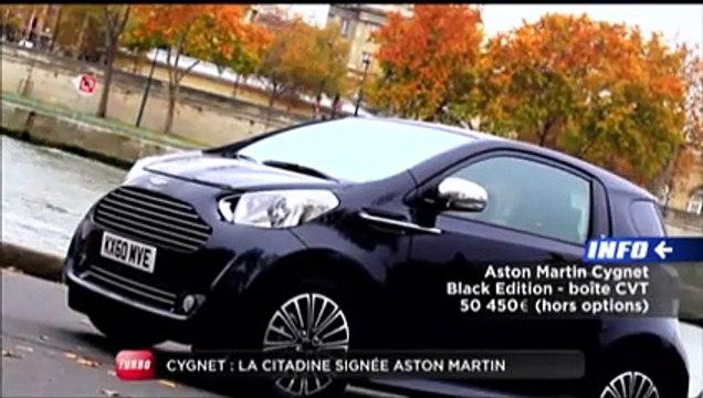 Essai Aston Martin Cygnet (Emission Turbo du 20/11/2011)