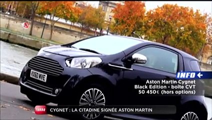 Essai Aston Martin Cygnet (Emission Turbo du 20/11/2011)
