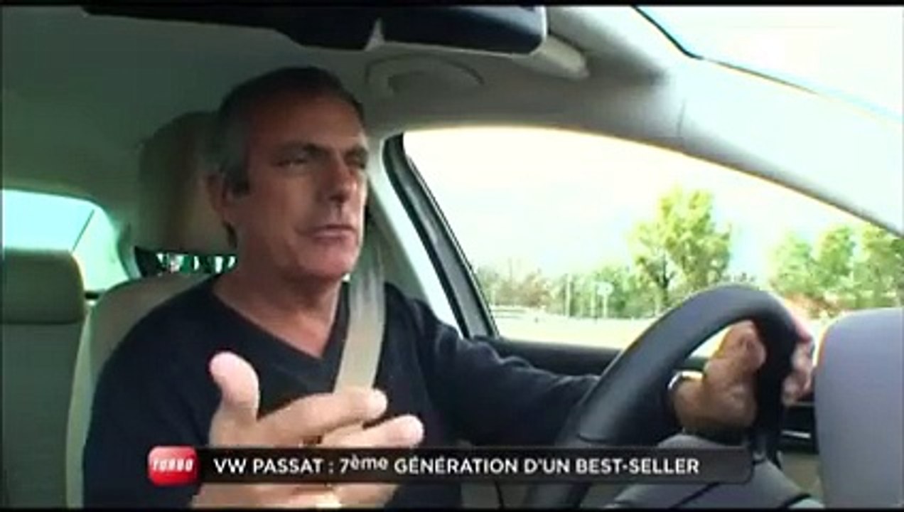 Essai Volkswagen Passat (Emission Turbo du 31/10/2010)