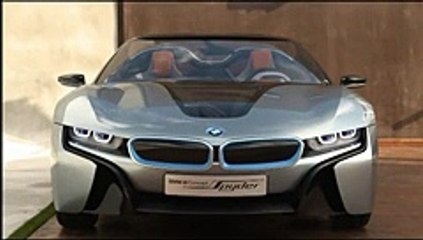 BMW i8 Spyder Concept : l'extérieur