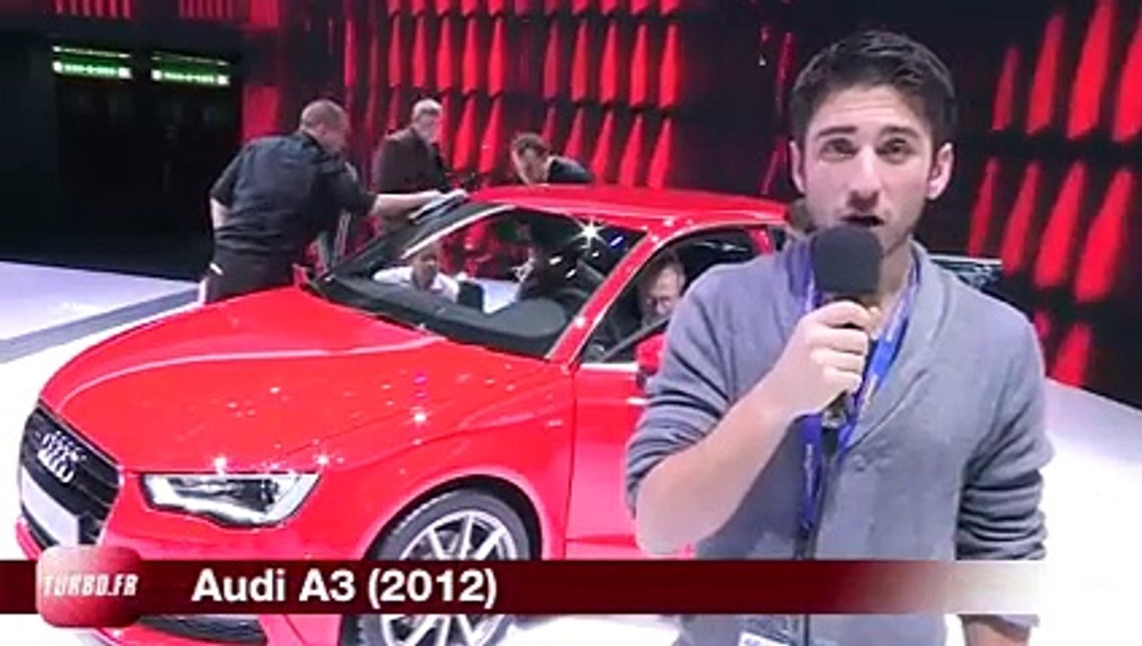 Les Stars de Genève 2012 en live : Audi A3 (2012)
