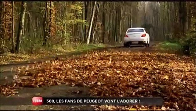 Essai Turbo Peugeot 508 (Emission Turbo du 21/11/2010)