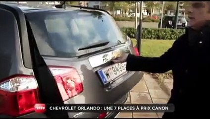 Essai Chevrolet Orlando (Emission Turbo du 05/12/2010)