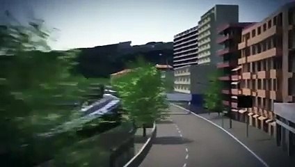 F1 GP Monaco 2012 : le tour du circuit en vidéo 3D