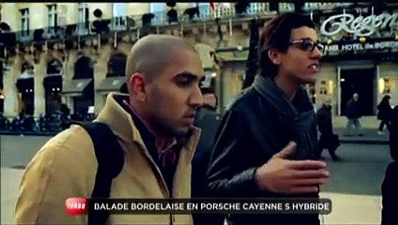 Essai Porsche Cayenne Hybride (Emission Turbo du 16/01/2011)