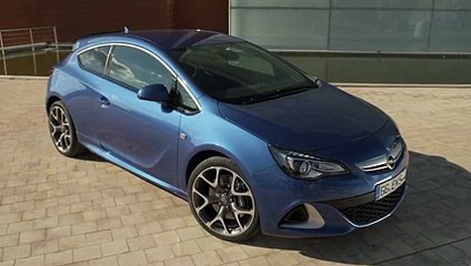 Opel Astra OPC : Vues générales