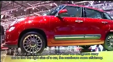 Vidéo : l'intérieur de la nouvelle Fiat 500L