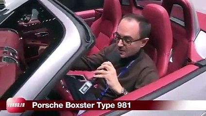 Les Stars de Genève 2012 en live : Porsche Boxster 3