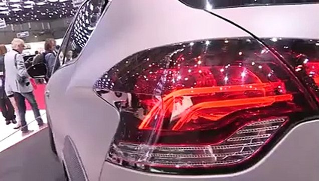 Les Stars de Genève 2012 en live : Citroën DS4 Racing Concept